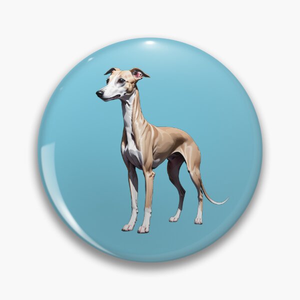 Item preview, Cute Whippet designed and sold by Bilisik.