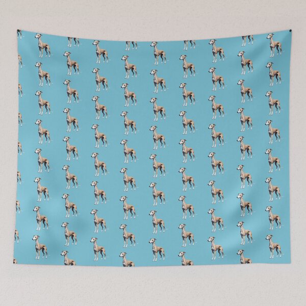 Item preview, Cute Whippet designed and sold by Bilisik.