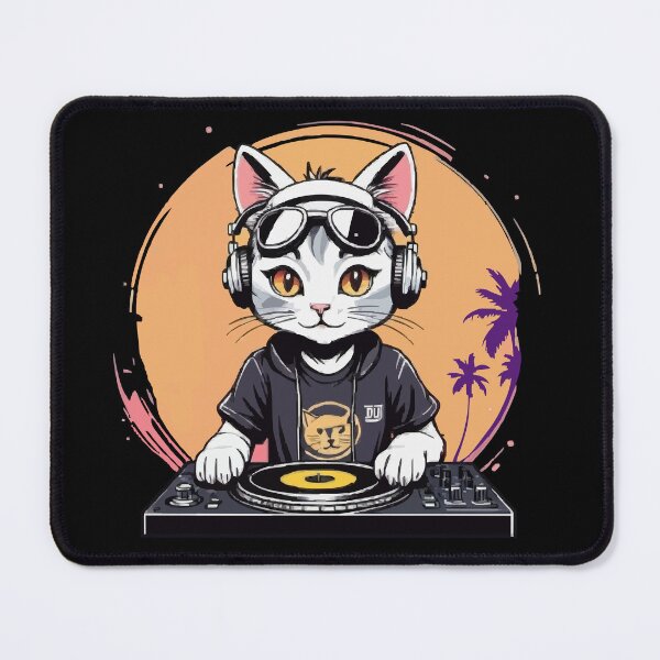 Item preview, DJ Kitty Kat designed and sold by derpfudge.