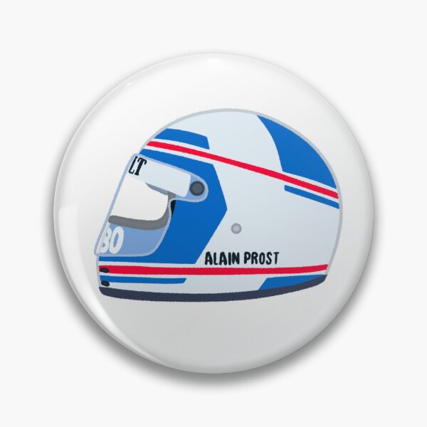 Item preview, Alain Prost 1983 Helmet  designed and sold by OriDraws.