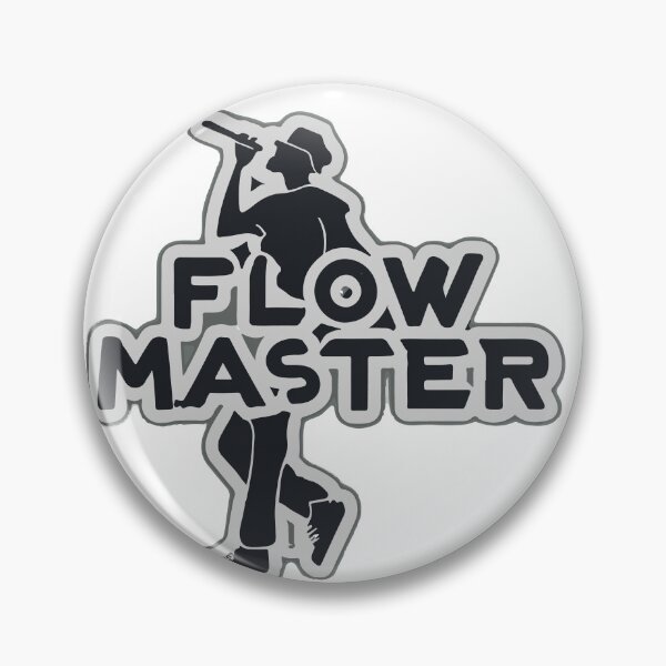 Item preview, Flow Master Abstract Rapper Silhouette designed and sold by NiftyWrx.