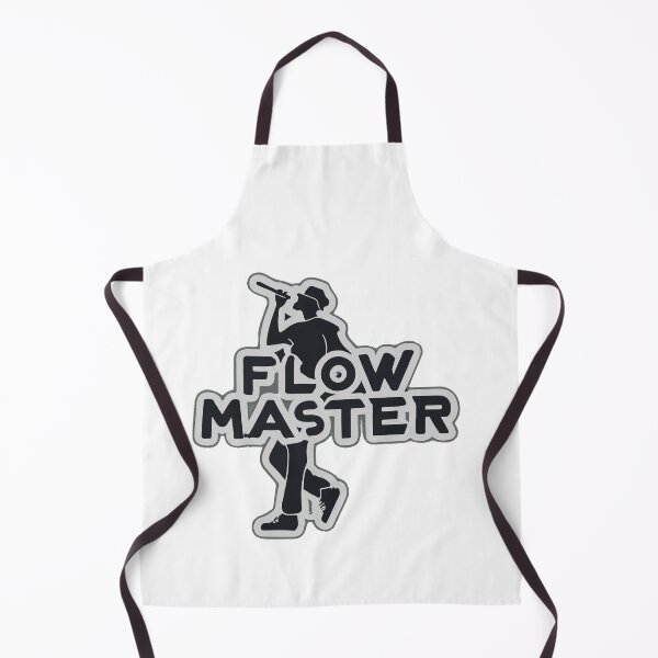 Item preview, Flow Master Abstract Rapper Silhouette designed and sold by NiftyWrx.