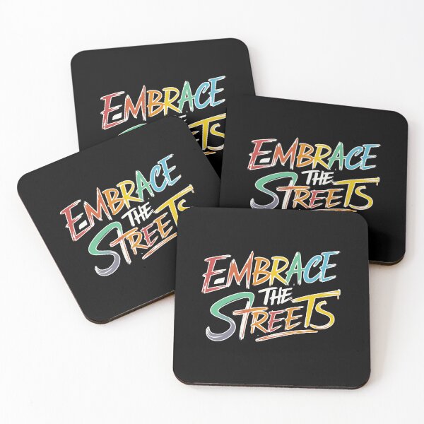 Item preview, Embrace the streets, street art culture designed and sold by Pflugart.