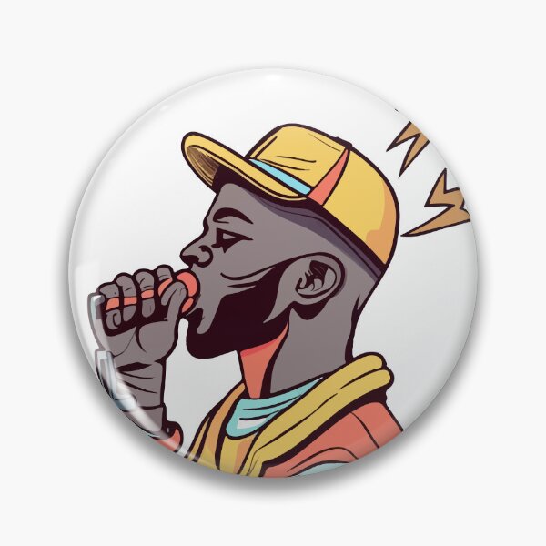 Item preview, Beatboxer in Action Graphic designed and sold by NiftyWrx.