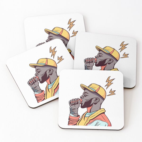 Item preview, Beatboxer in Action Graphic designed and sold by NiftyWrx.