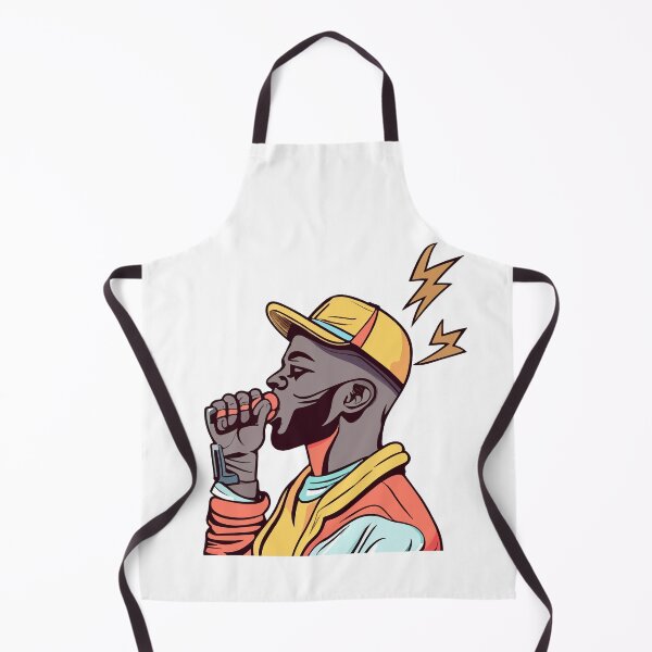 Item preview, Beatboxer in Action Graphic designed and sold by NiftyWrx.