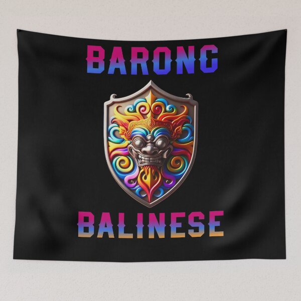 Artikelvorschau, Balinesischer Barong entworfen und verkauft von ManikRaja.