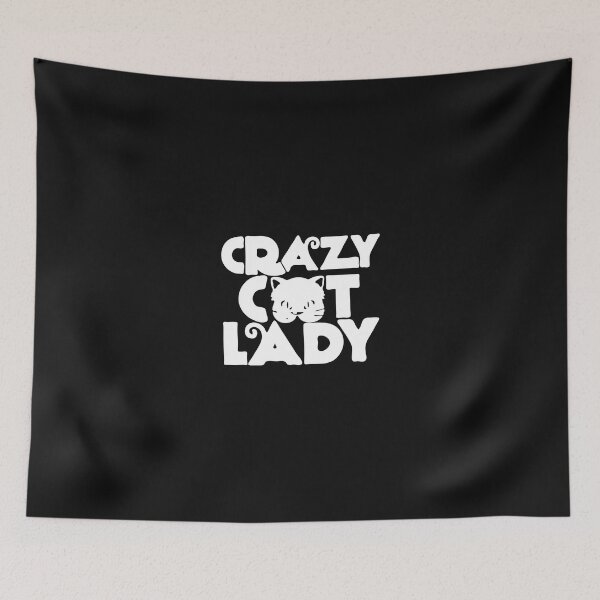 Item preview, Crazy Cat Lady  designed and sold by anhhanhshop.