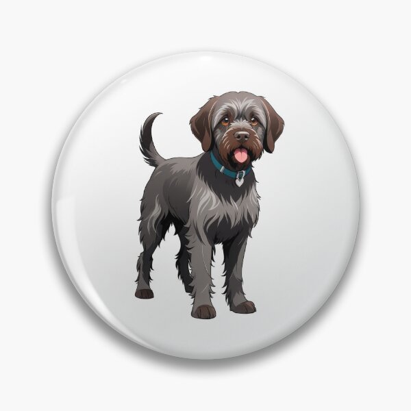 Item preview, Wirehaired Pointing Griffon designed and sold by Bilisik.