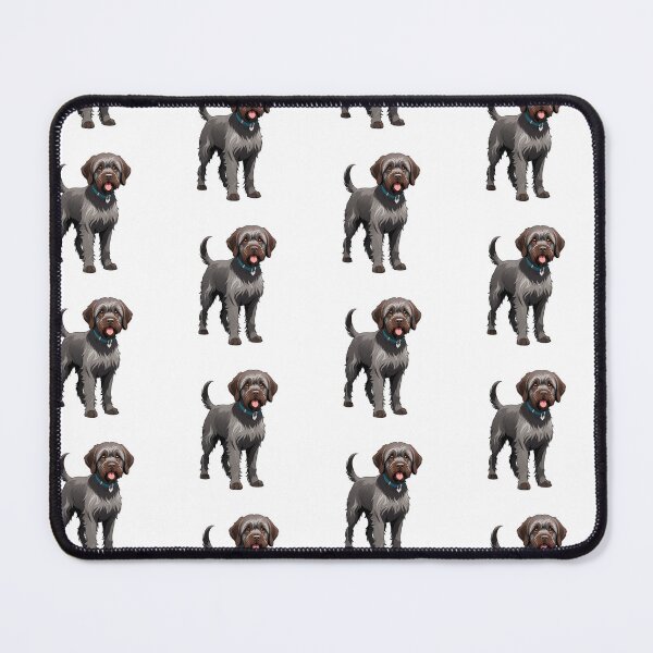 Item preview, Wirehaired Pointing Griffon designed and sold by Bilisik.