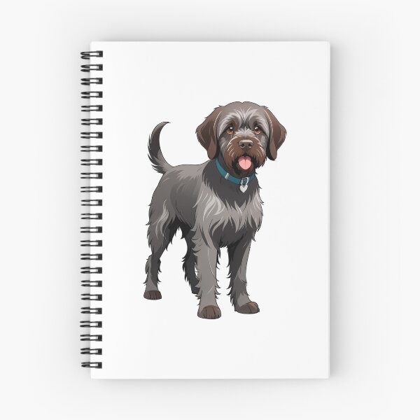 Item preview, Wirehaired Pointing Griffon designed and sold by Bilisik.