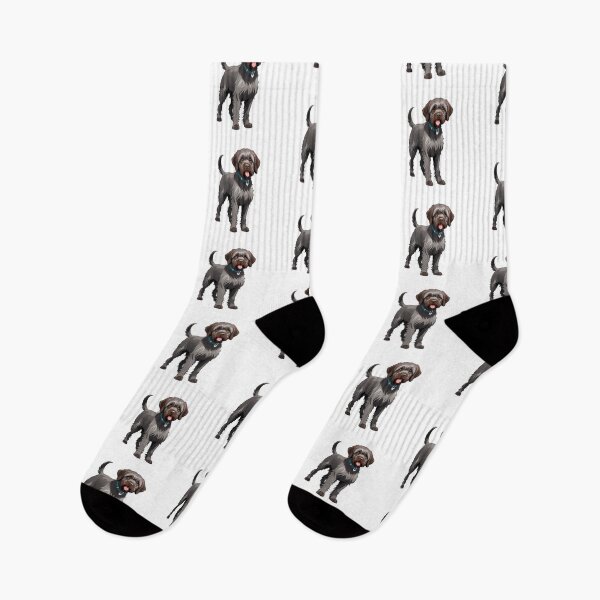 Item preview, Wirehaired Pointing Griffon designed and sold by Bilisik.