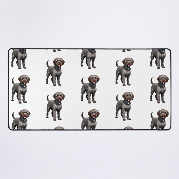 Item preview, Wirehaired Pointing Griffon designed and sold by Bilisik.