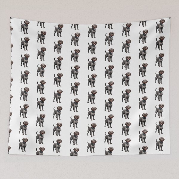 Item preview, Wirehaired Pointing Griffon designed and sold by Bilisik.