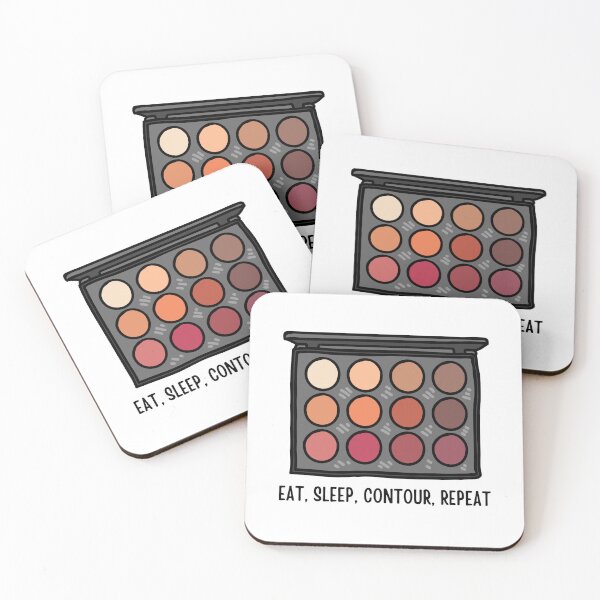 Item preview, Eat, Sleep, Contour, Repeat designed and sold by Ashi17.