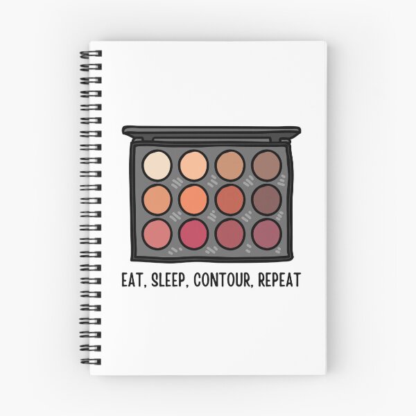 Item preview, Eat, Sleep, Contour, Repeat designed and sold by Ashi17.