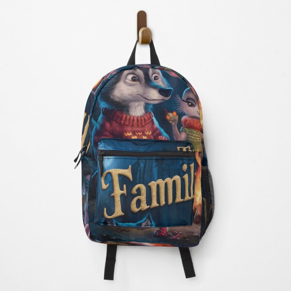 Item preview, "THIS IS A FAMILY SHOW ". CUTE ANIMAL FAMILY OF FOX AND UNICORN designed and sold by Obinne.