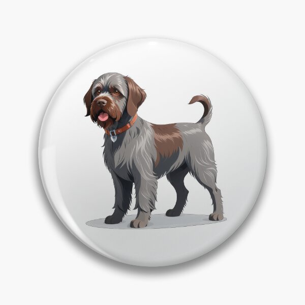 Item preview, Wirehaired Pointing Griffon designed and sold by Bilisik.