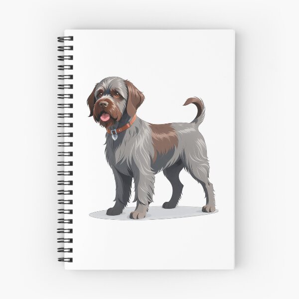 Item preview, Wirehaired Pointing Griffon designed and sold by Bilisik.