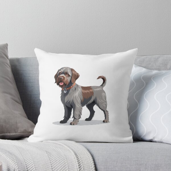 Item preview, Wirehaired Pointing Griffon designed and sold by Bilisik.