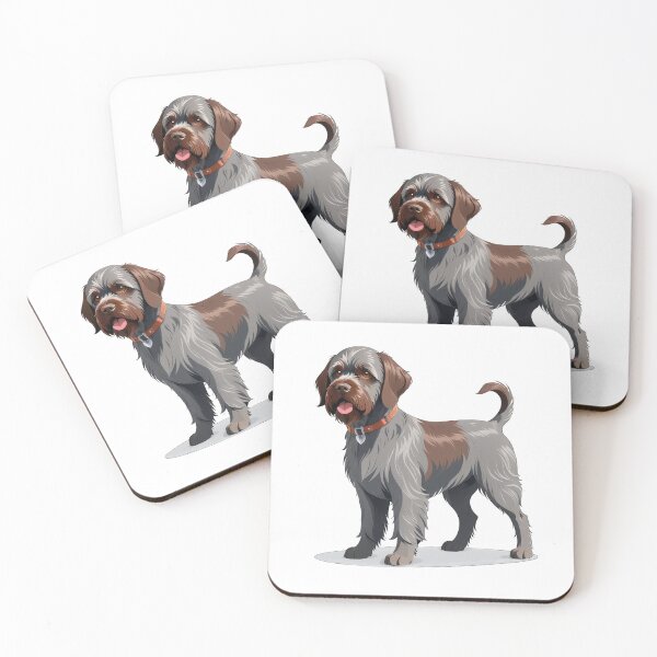 Item preview, Wirehaired Pointing Griffon designed and sold by Bilisik.