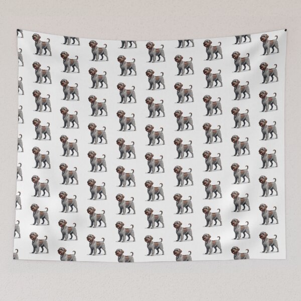 Item preview, Wirehaired Pointing Griffon designed and sold by Bilisik.