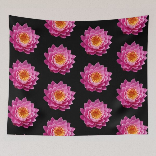 Item preview, Pink Waterlily Lotus Flower designed and sold by jaynerushton.