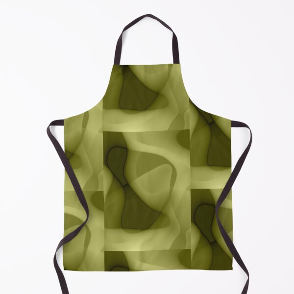 Item preview, Abstraction "green wave" designed and sold by Gluecknika.