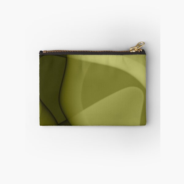 Item preview, Abstraction "green wave" designed and sold by Gluecknika.