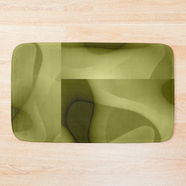 Item preview, Abstraction "green wave" designed and sold by Gluecknika.
