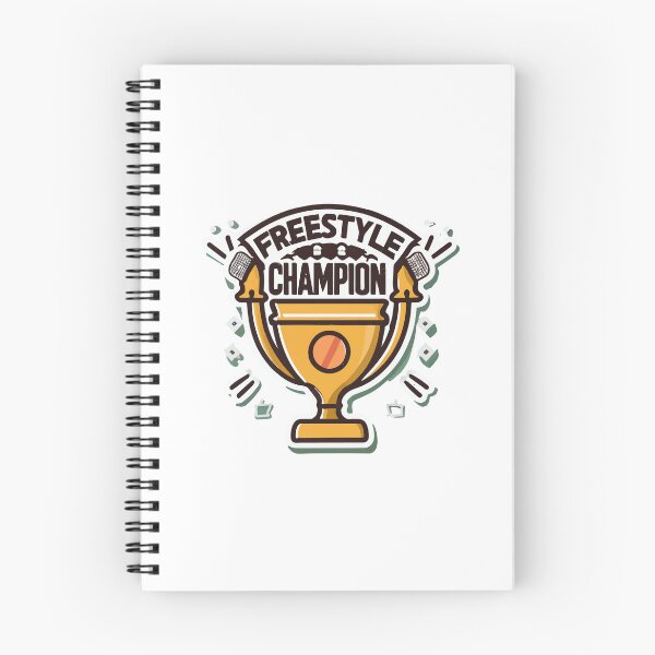 Item preview, Freestyle Champion Trophy Microphone Sticker designed and sold by NiftyWrx.