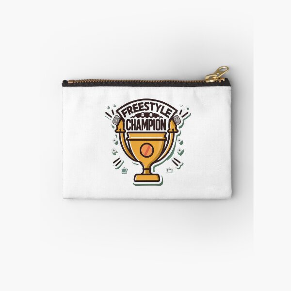Item preview, Freestyle Champion Trophy Microphone Sticker designed and sold by NiftyWrx.