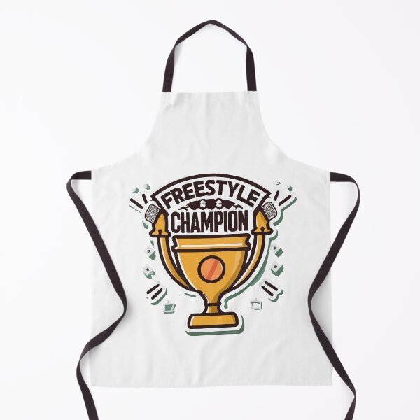 Item preview, Freestyle Champion Trophy Microphone Sticker designed and sold by NiftyWrx.