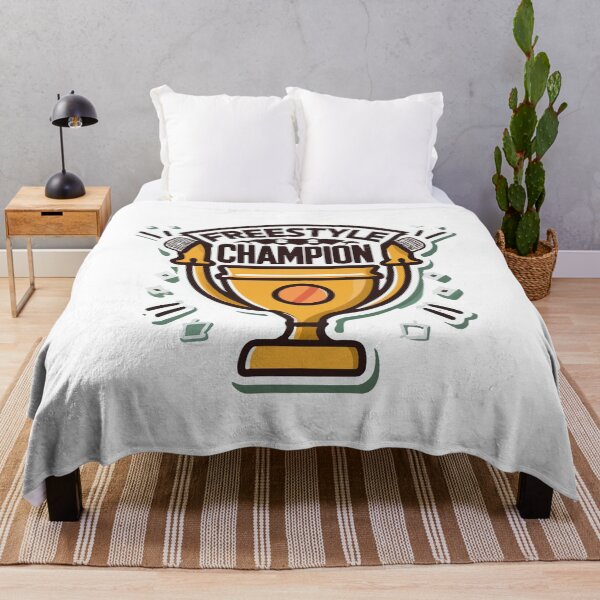 Item preview, Freestyle Champion Trophy Microphone Sticker designed and sold by NiftyWrx.