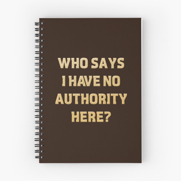 Item preview, No Authority - Who Says? designed and sold by Fanarchist.