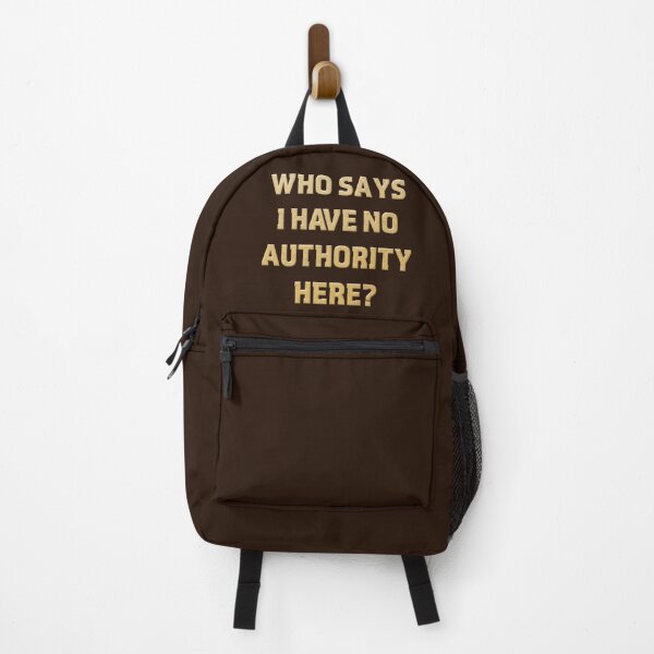 Item preview, No Authority - Who Says? designed and sold by Fanarchist.