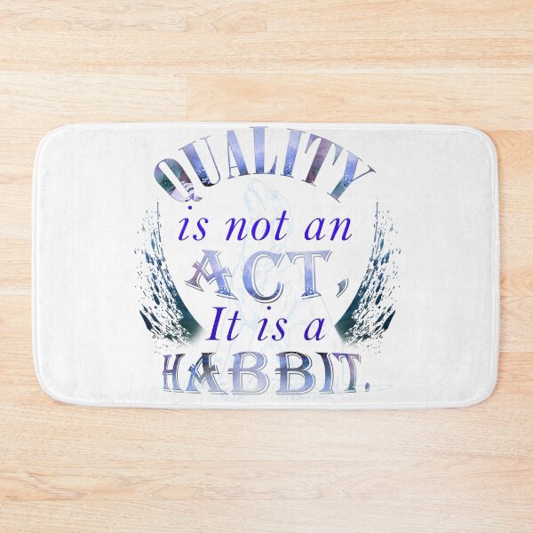 Item preview, Habitual Quality Act designed and sold by Pixelpluse.