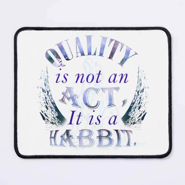 Item preview, Habitual Quality Act designed and sold by Pixelpluse.
