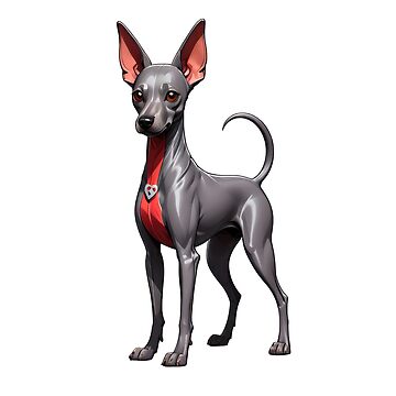 Imagen de la obra xoloitzquintle / xolo de Bilisik