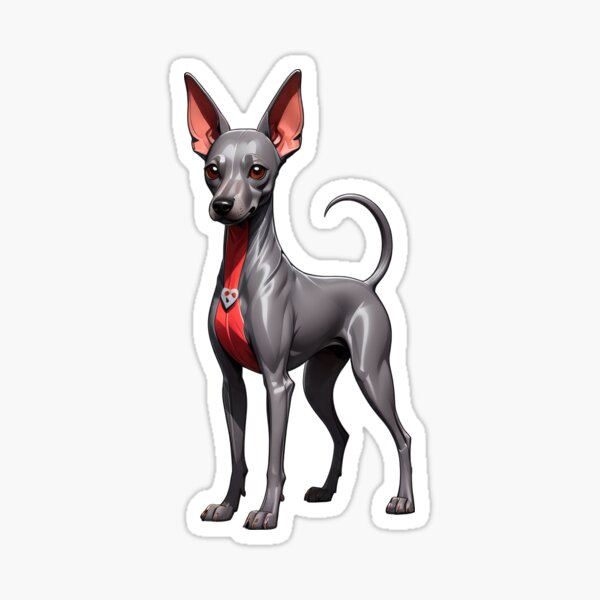 Item preview, xoloitzquintle / xolo designed and sold by Bilisik.