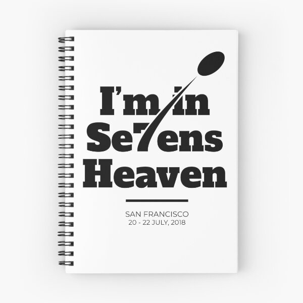Item preview, I'm In Se7ens Heaven - San Francisco 20-22 July, 2018 designed and sold by tacklebag11.