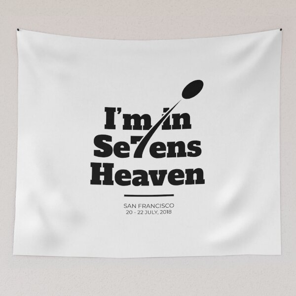 Item preview, I'm In Se7ens Heaven - San Francisco 20-22 July, 2018 designed and sold by tacklebag11.