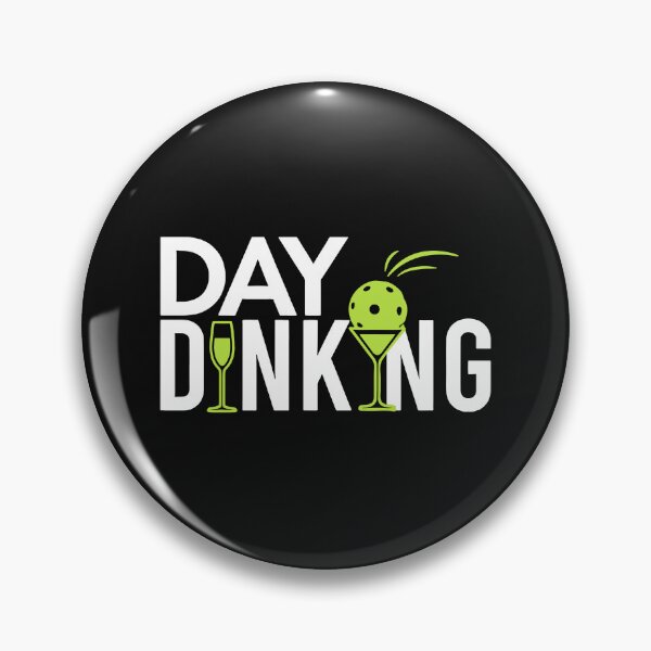 Item preview, Day Dinking Drinking Pickleball designed and sold by anhhanhshop.