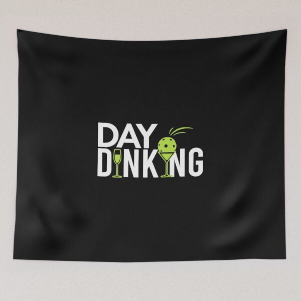 Item preview, Day Dinking Drinking Pickleball designed and sold by anhhanhshop.