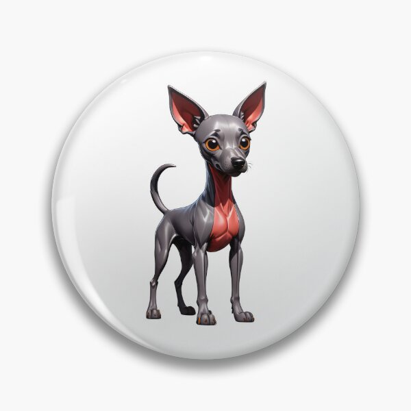 Item preview, cute xoloitzquintle / xolo designed and sold by Bilisik.