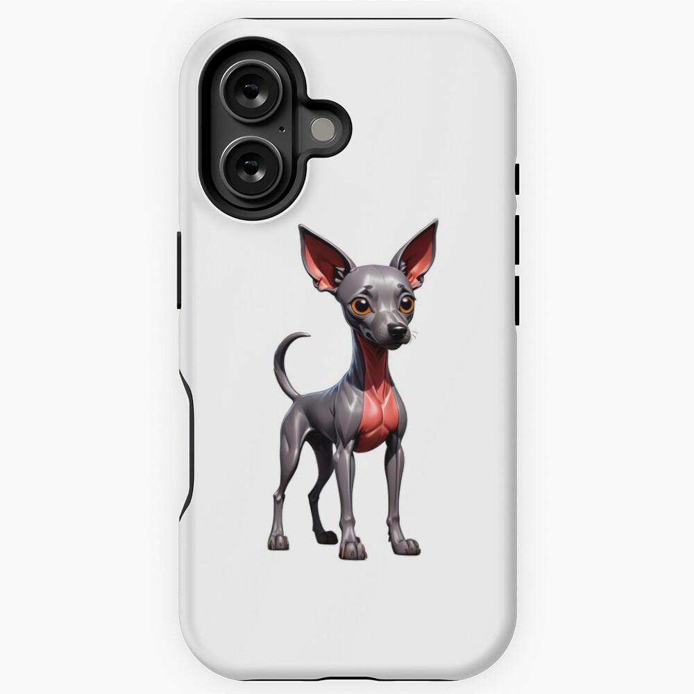 Vista previa del artículo con la obra «Funda resistente MagSafe para iPhone», diseñado y vendido por Bilisik.