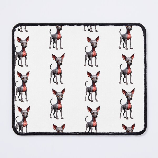 Item preview, cute xoloitzquintle / xolo designed and sold by Bilisik.