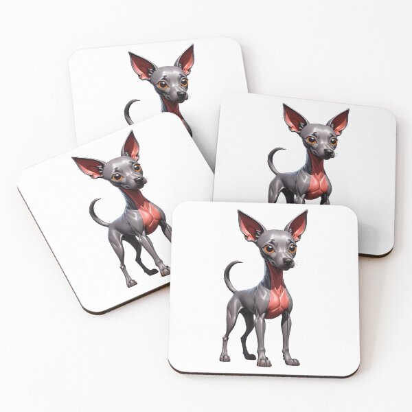 Item preview, cute xoloitzquintle / xolo designed and sold by Bilisik.