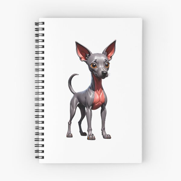 Item preview, cute xoloitzquintle / xolo designed and sold by Bilisik.