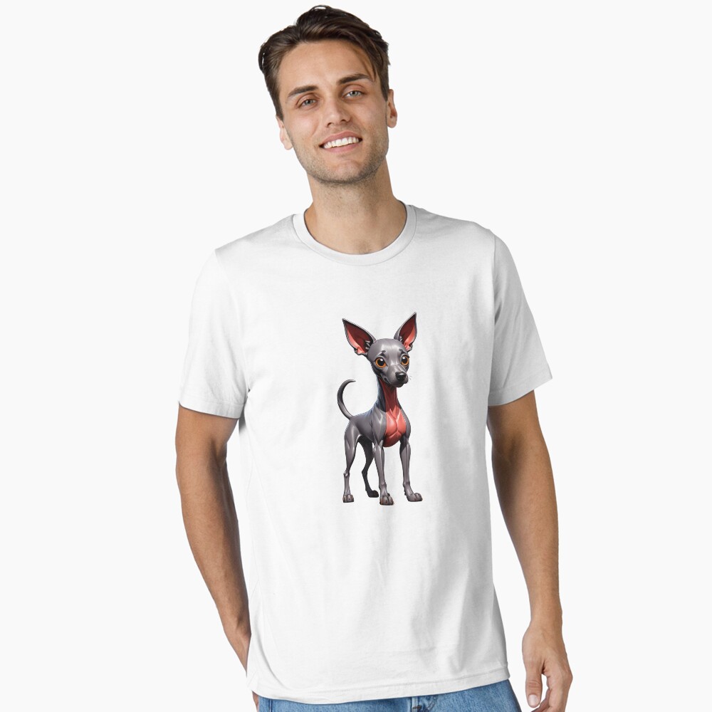 Vista previa del artículo con la obra «Camiseta esencial», diseñado y vendido por Bilisik.